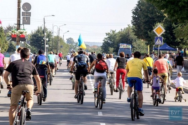 Як у Нововолинську велопробігом відзначали День міста. ФОТО