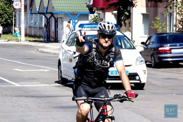 Як у Нововолинську велопробігом відзначали День міста. ФОТО