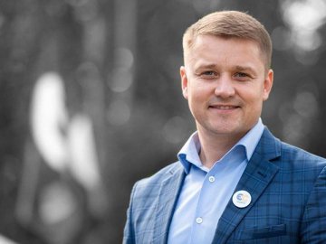 Уродженець Волині  здобуває перемогу на виборах мера Рівного