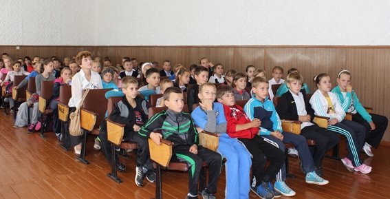 На Волині дітям пропонують писати міліції листи. ФОТО