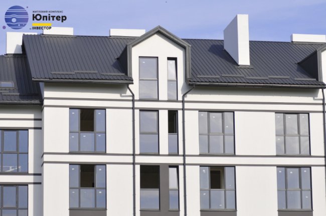 У другому будинку ЖК «Юпітер» — у розпалі внутрішні роботи*