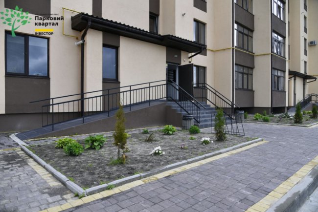 ЖК «Парковий квартал», який у Ковелі зводить «Інвестор», зазеленів. ФОТО