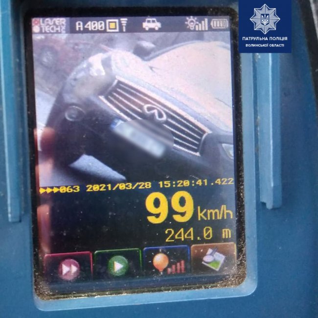 На Волині ловили двох водіїв-порушників, які на дорогих авто втікали від поліції 