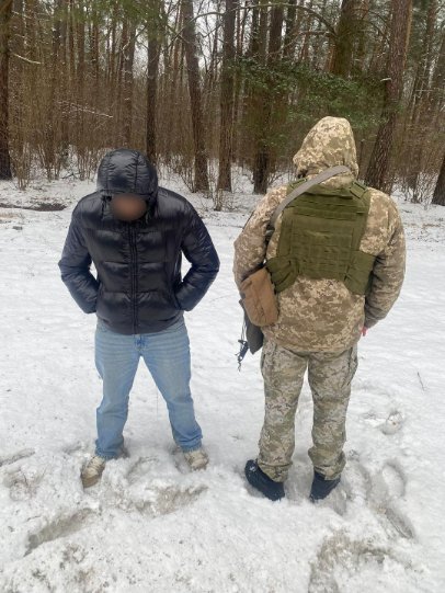 В прикордонні на Волині затримали іспанця, який хотів потрапити до Польщі