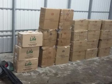 На човні і з куривом: на Волині затримали контрабандистів