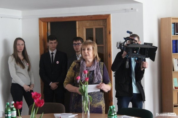 У Луцьку відкрили центр канадознавства. ФОТО