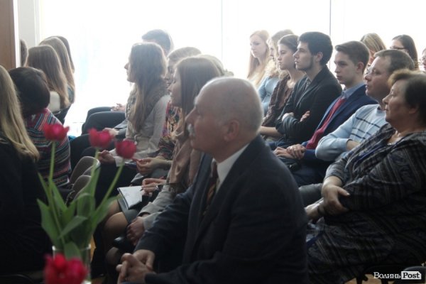 У Луцьку відкрили центр канадознавства. ФОТО