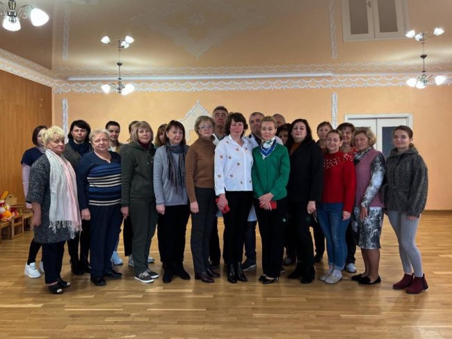 У луцькому реабілітаційному центрі «Пролісок» – нова керівниця