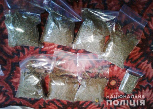 На Волині викрили і спіймали наркоторговця
