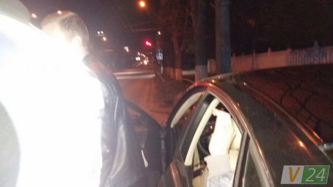 У Луцьку вночі зупинили п’яного водія «на бляхах»