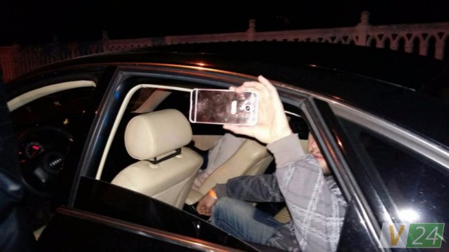 У Луцьку вночі зупинили п’яного водія «на бляхах»