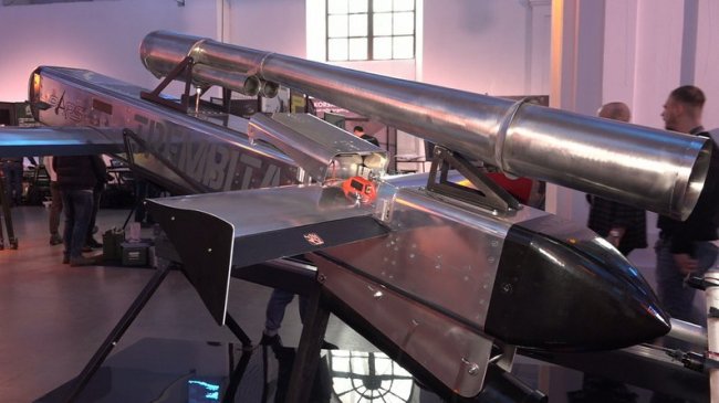 В Україні представили крилату ракету «Трембіта»