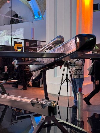 В Україні представили крилату ракету «Трембіта»