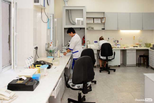 Нове обличчя волинської «інфекційки». ФОТОРЕПОРТАЖ