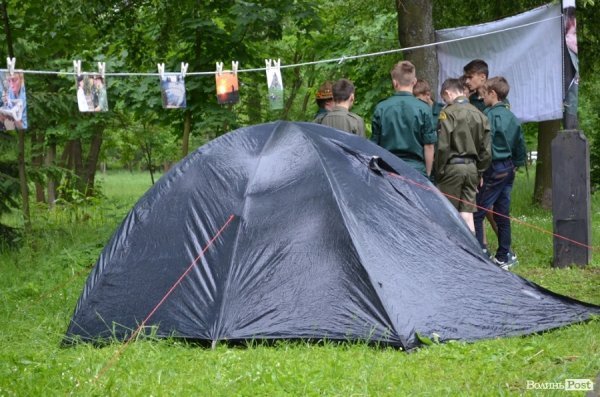 «Проспект розваг» у Луцьку відбувся попри дощову погоду. ФОТО