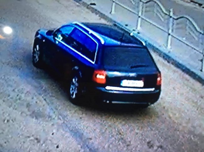 Поліція просить волинян допомогти знайти авто, на якому втекли злочинці