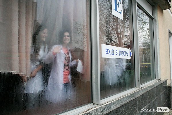 Студентський хід на підтримку євроінтеграції у Луцьку. ФОТО