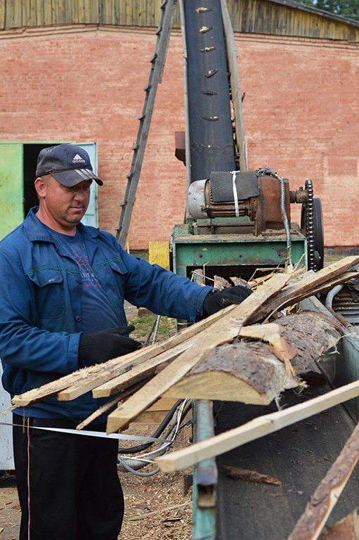 «Тверде паливо допоможе пережити зиму», – головний лісівник Волині. ФОТО