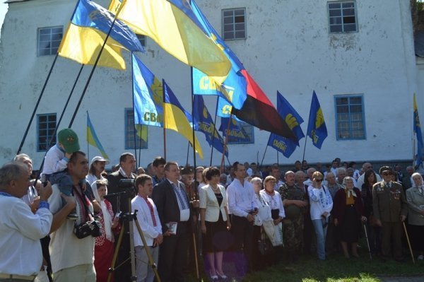 На Волині вшанували героїв УПА. ФОТО