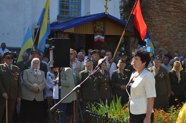 На Волині вшанували героїв УПА. ФОТО