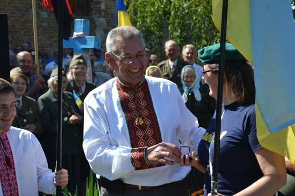 На Волині вшанували героїв УПА. ФОТО