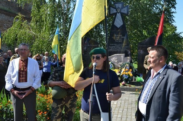 На Волині вшанували героїв УПА. ФОТО