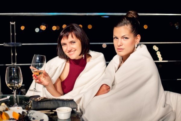 Відкриття кафе на даху в Луцьку. ФОТО. ВІДЕО