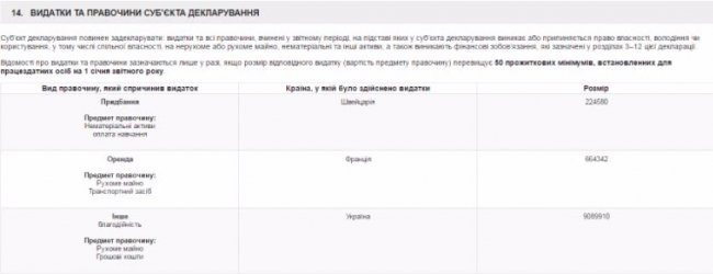 Палиці загрожує звільнення за півмільйона для «УКРОПу»