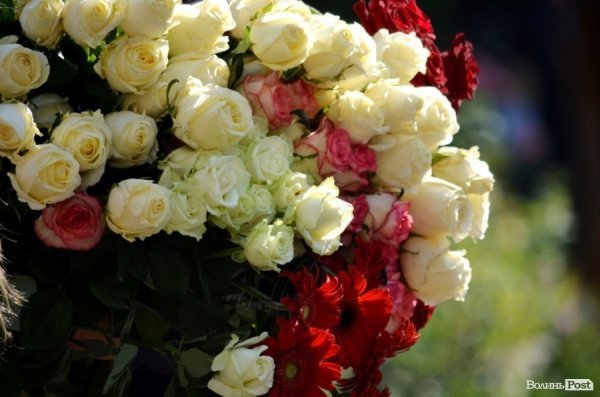 У Луцьку відспівали панахиду за Єремеєвим. ФОТО