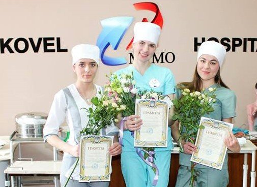 Як у лікарні на Волині змагалися медсестри. ФОТО