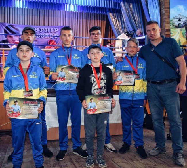 На Волині відбувся Міжнародній турнір з боксу пам'яті Ігоря Єремеєва. ФОТО. ВІДЕО