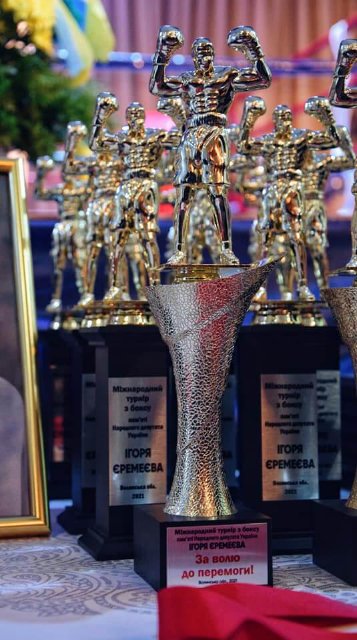 На Волині відбувся Міжнародній турнір з боксу пам'яті Ігоря Єремеєва. ФОТО. ВІДЕО