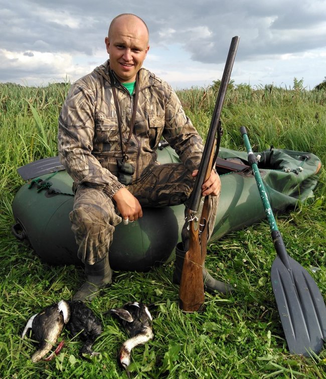 Громадський активіст з Волині похизувався трофеями полювання