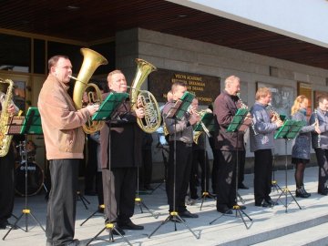 Завтра у центрі Луцька – концерт духового оркестру
