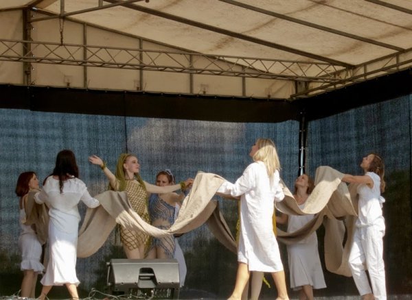 Як луцький театр виступав у Польщі. ФОТО 