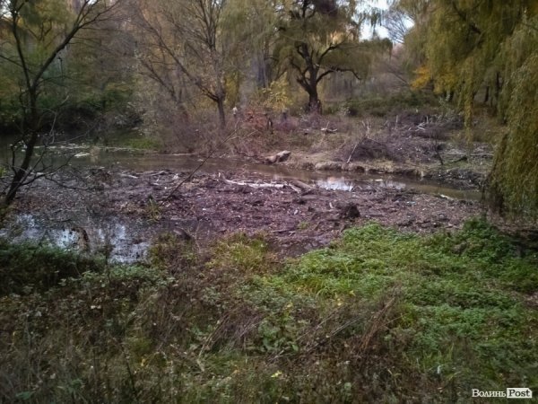 Як почистили Сапалаївку. ФОТО
