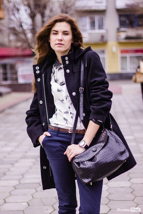 Стильний Луцьк. Портрет дня:  Ірина Дяченко