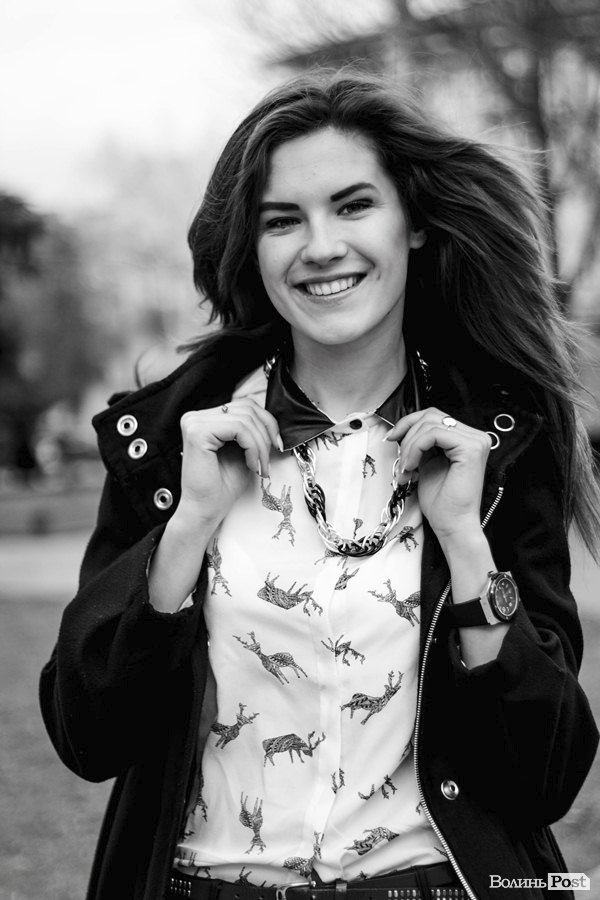 Стильний Луцьк. Портрет дня:  Ірина Дяченко