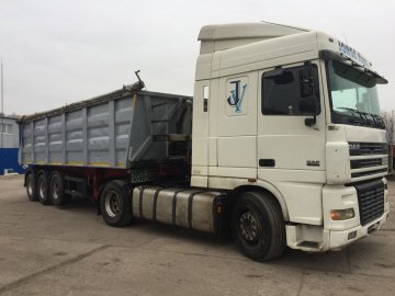 У волинському місті вантажівки відстежуватимуть за допомогою відеокамер