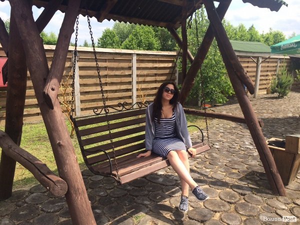 Молодіжні лідери міста Луцька розважалися на Світязі. ФОТО