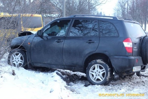 На Карпенка-Карого – лобова аварія