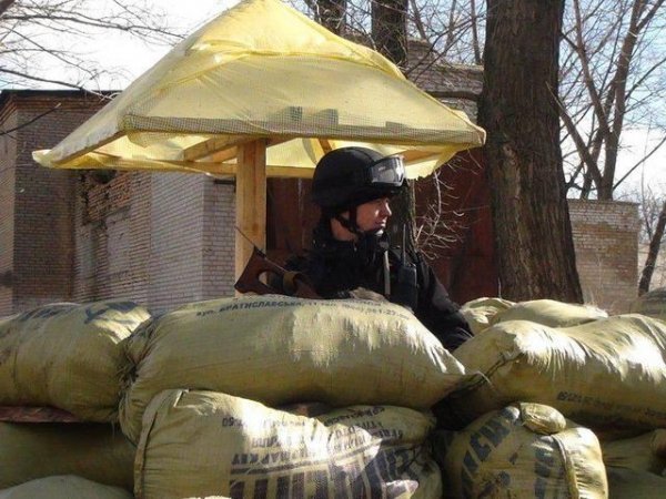 Показали, як прикордонники Донбасу охороняють державу. ФОТО