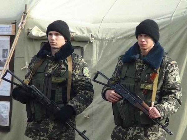 Показали, як прикордонники Донбасу охороняють державу. ФОТО