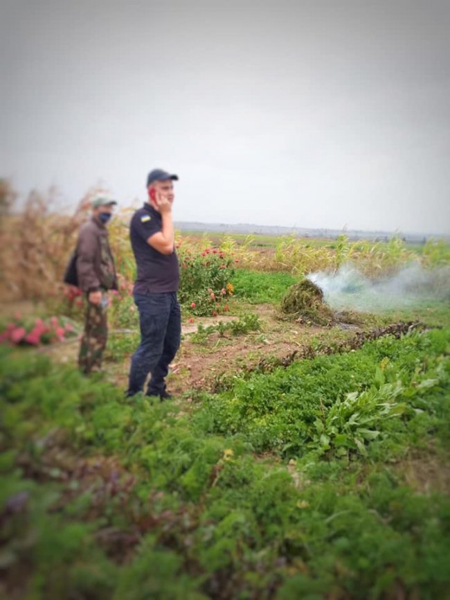 За спалювання сміття оштрафували двох волинян