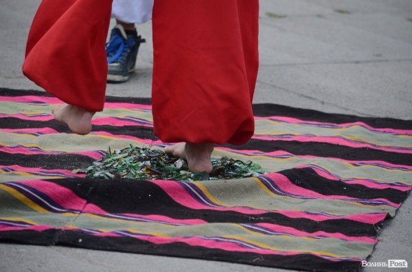 Свято «крилатої піхоти» у Луцьку. ФОТОРЕПОРТАЖ