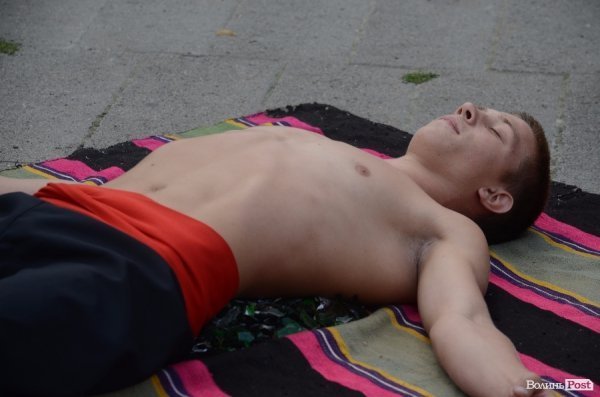 Свято «крилатої піхоти» у Луцьку. ФОТОРЕПОРТАЖ