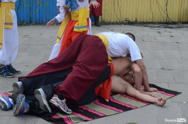 Свято «крилатої піхоти» у Луцьку. ФОТОРЕПОРТАЖ