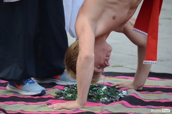 Свято «крилатої піхоти» у Луцьку. ФОТОРЕПОРТАЖ