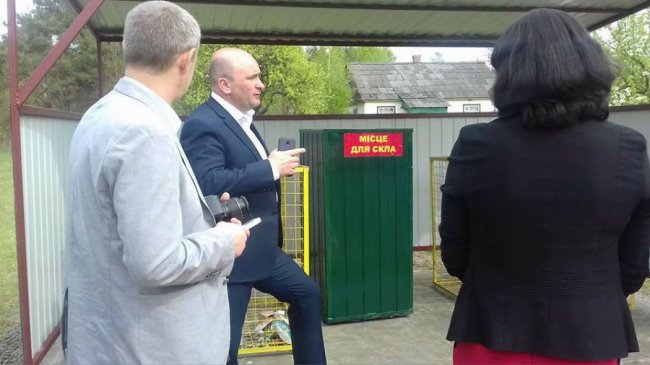 Роздільний збір сміття поступово дістається до волинської глибинки