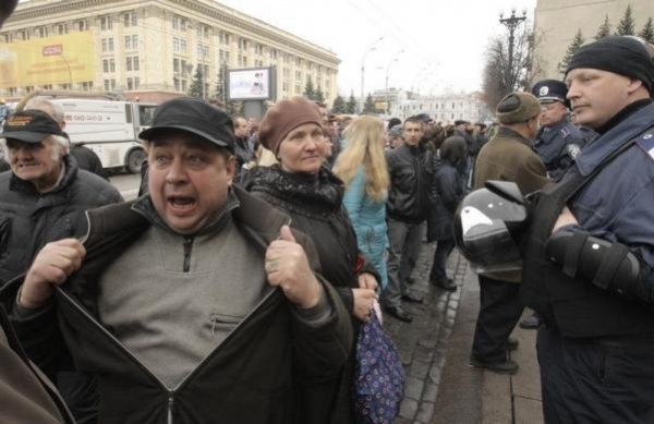 Криза в Україні. ФОТО